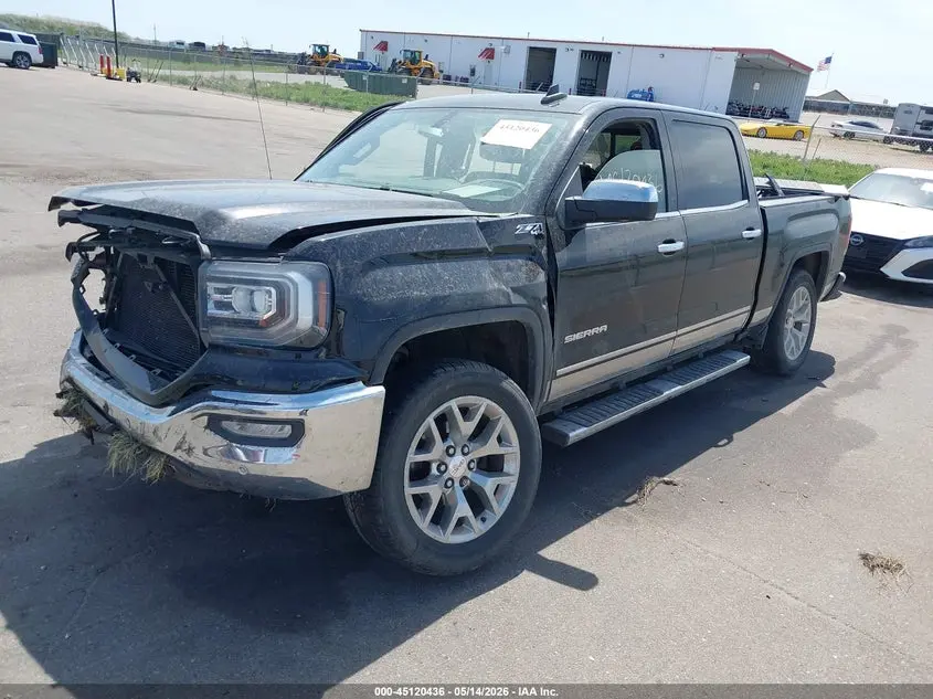 2016 GMC SIERRA 1500 SLT