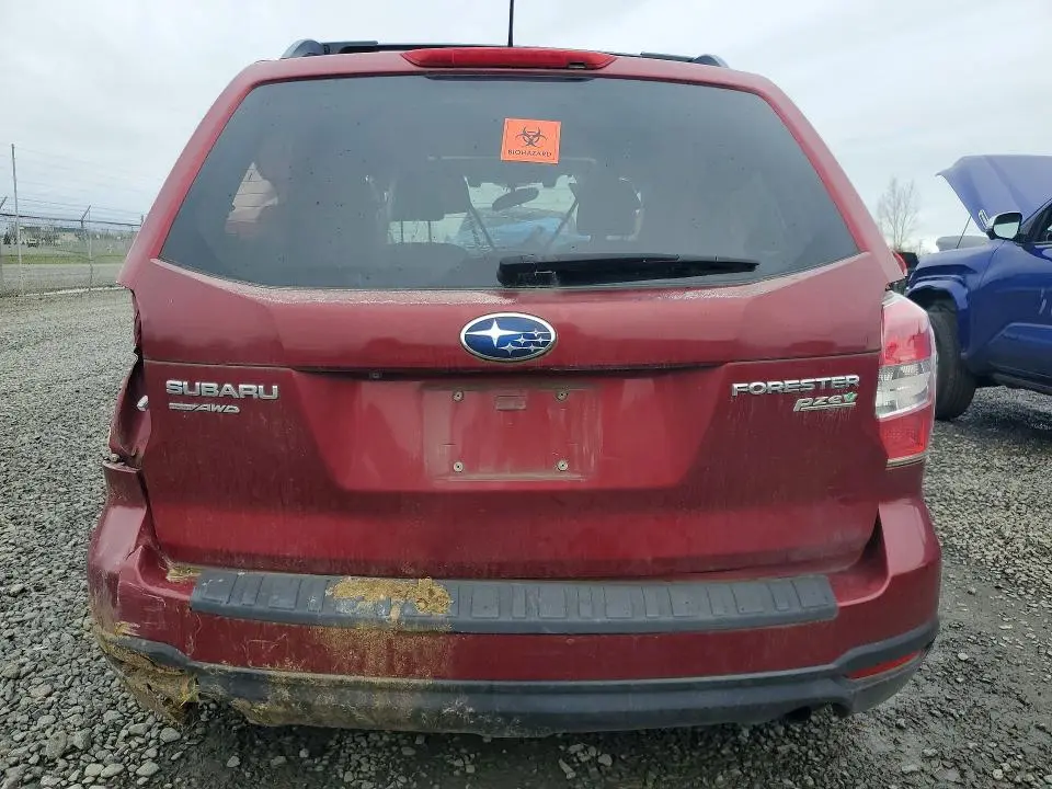 2015 SUBARU FORESTER 2.5I PREMIUM  