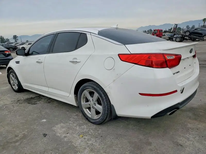 2015 KIA OPTIMA LX  