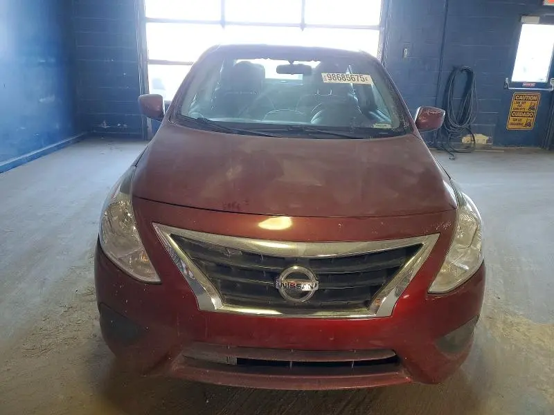 2017 NISSAN VERSA S  