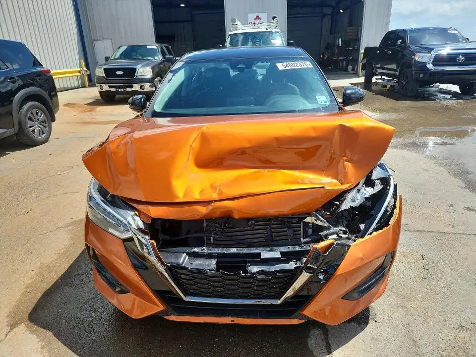2021 NISSAN SENTRA SR  