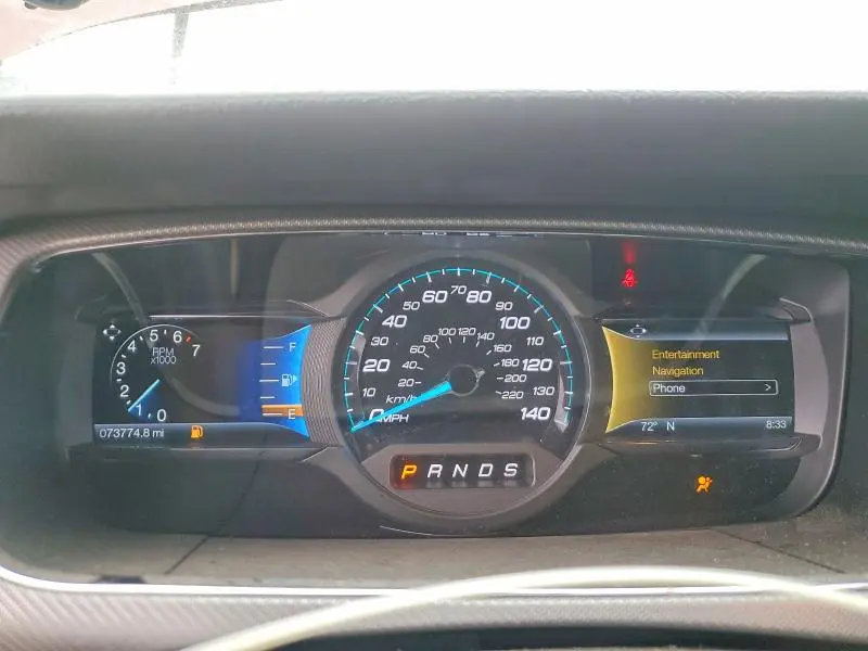2016 FORD TAURUS SHO  