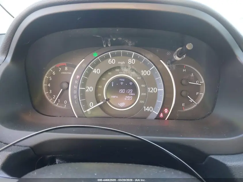 2015 HONDA CR-V LX
