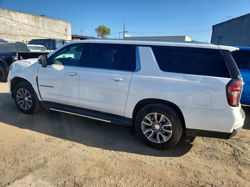 2024 CHEVROLET SUBURBAN K1500 LS  