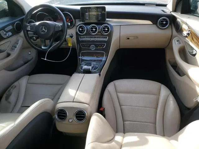 2016 MERCEDES-BENZ C 300  