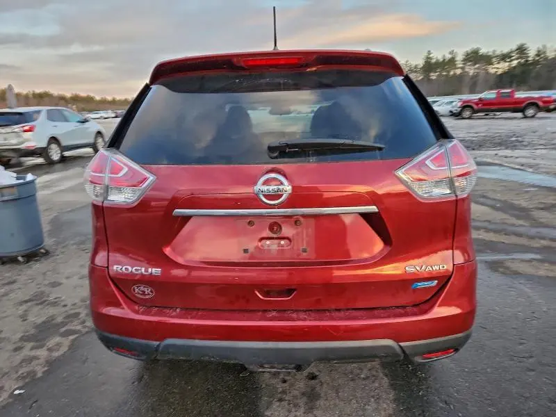 2014 NISSAN ROGUE S  