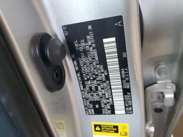 2013 TOYOTA HIGHLANDER BASE  