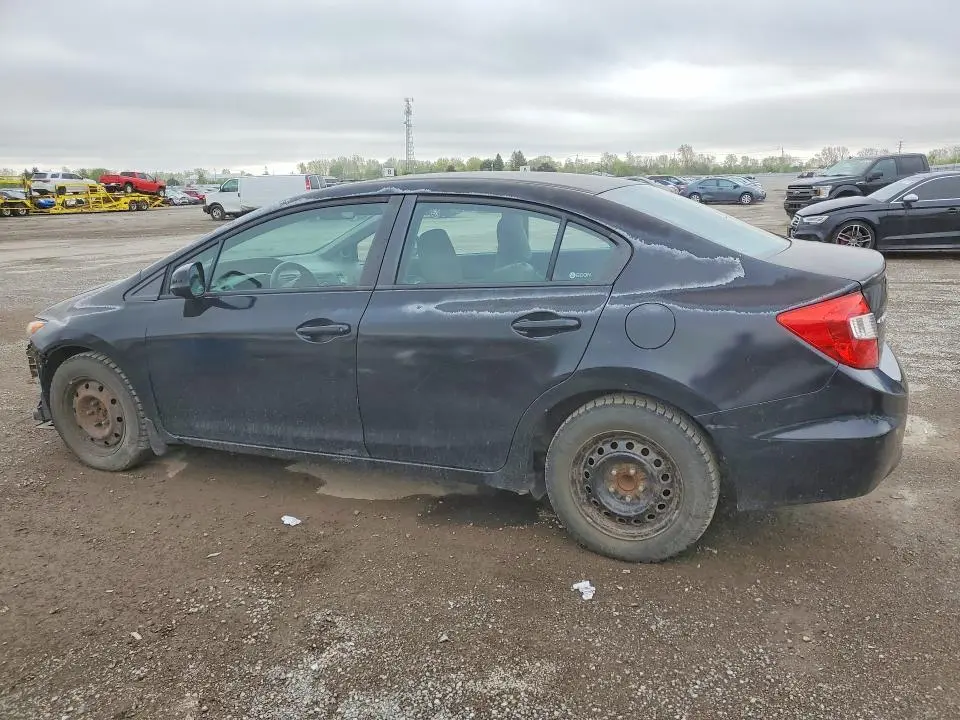 2012 HONDA CIVIC LX  