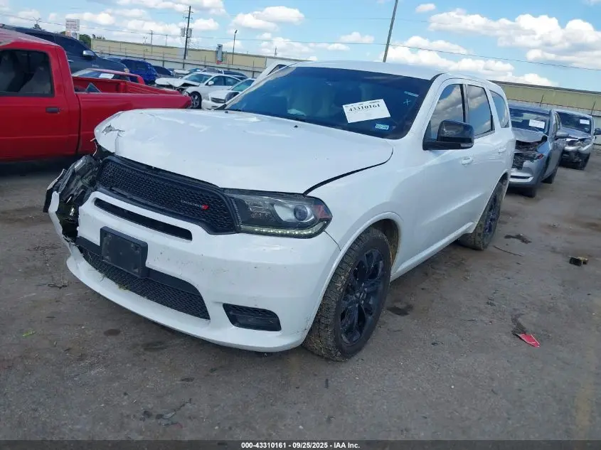 2020 DODGE DURANGO GT PLUS RWD