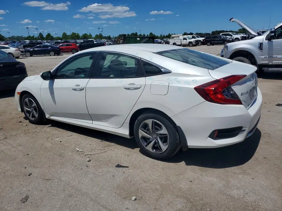 2019 HONDA CIVIC LX  