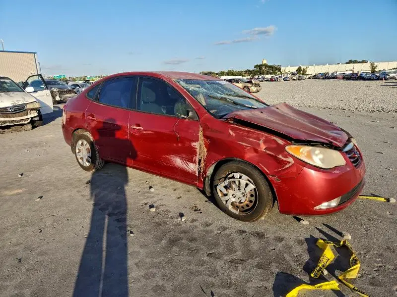 2010 HYUNDAI ELANTRA BLUE  