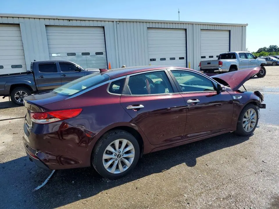2016 KIA OPTIMA LX  