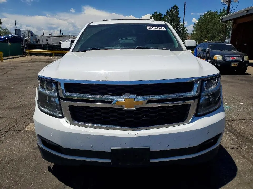 2017 CHEVROLET SUBURBAN K1500 LT  