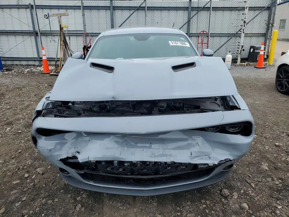 2022 DODGE CHALLENGER SXT  