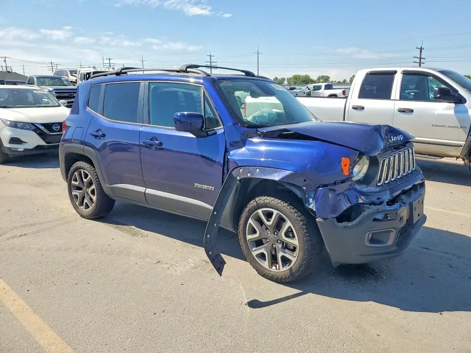 2017 JEEP RENEGADE LATITUDE  