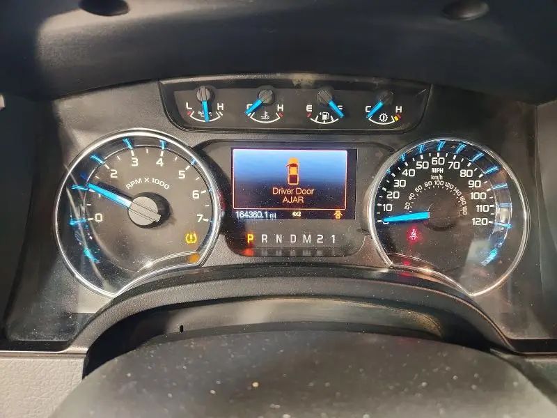 2014 FORD F150 SUPERCREW  