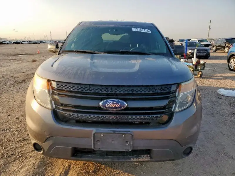2013 FORD EXPLORER POLICE INTERCEPTOR  