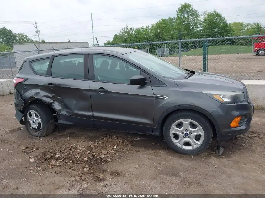 2018 FORD ESCAPE S