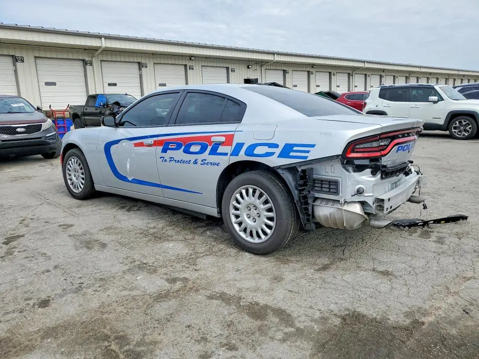 2023 DODGE CHARGER POLICE  