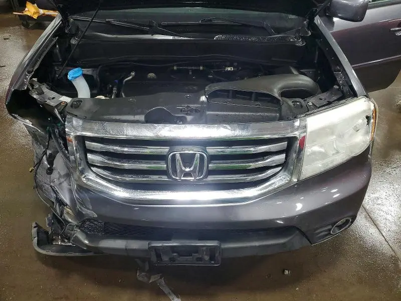 2015 HONDA PILOT EXL  