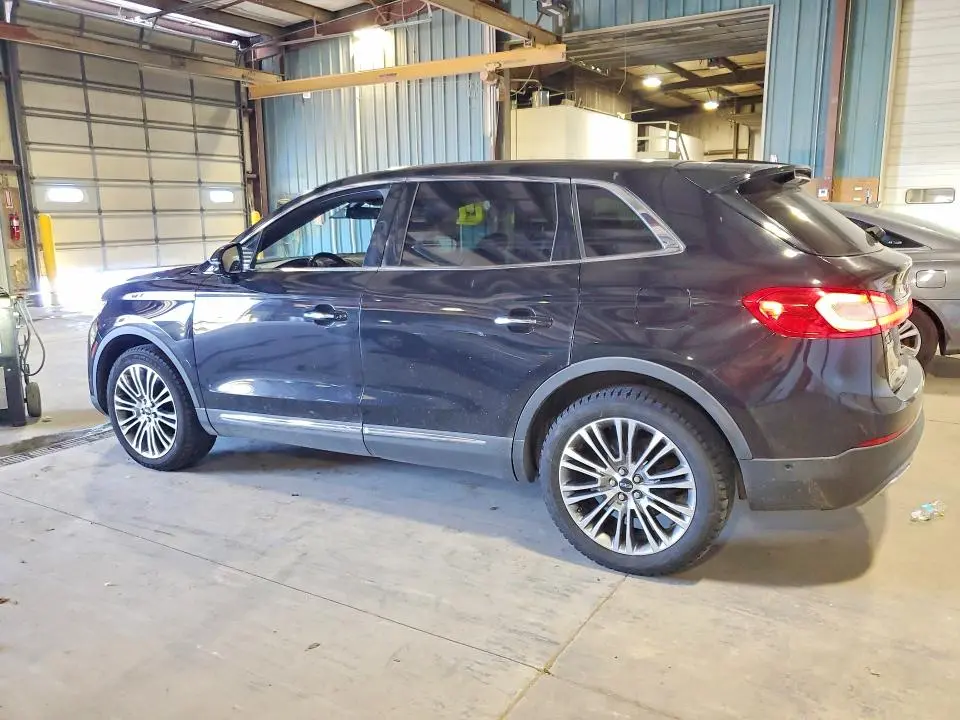 2016 LINCOLN MKX RESERVE  