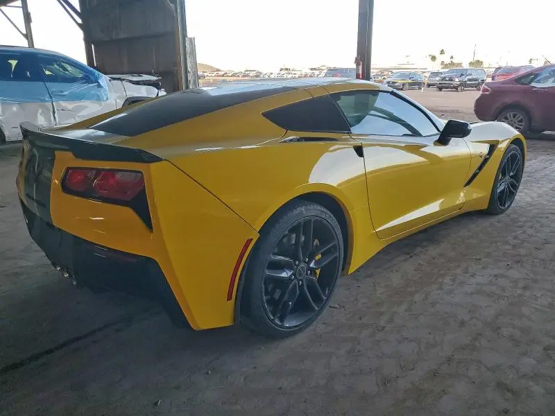 2015 CHEVROLET CORVETTE STINGRAY Z51 3LT  