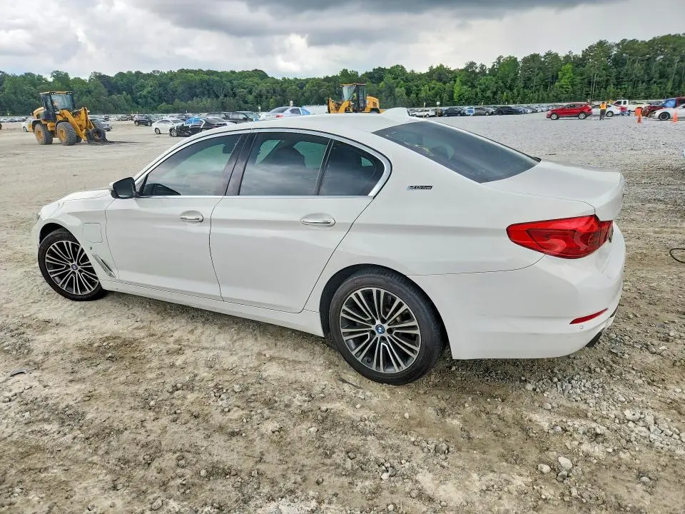 2018 BMW 530E   