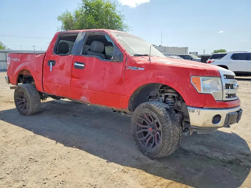 2014 FORD F150 SUPERCREW  