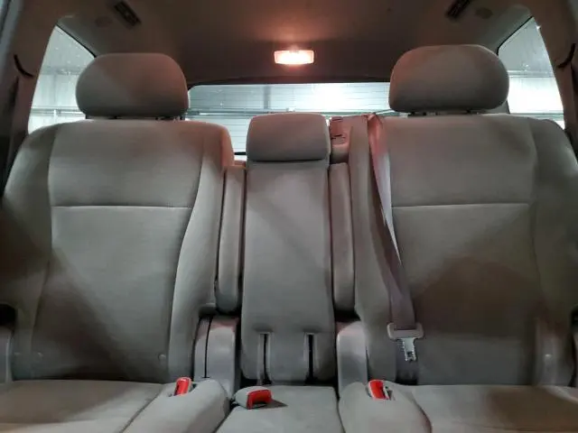 2012 TOYOTA HIGHLANDER BASE  