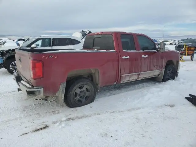 2018 CHEVROLET SILVERADO K1500 LTZ  