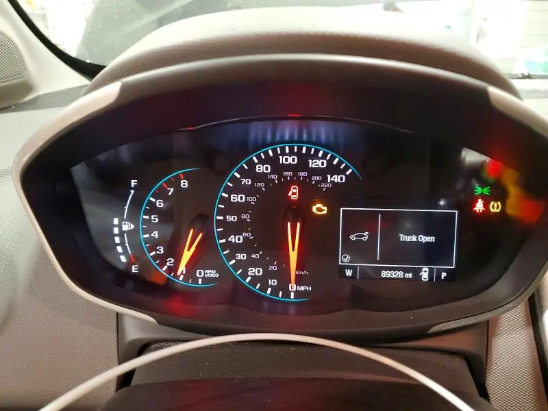 2017 CHEVROLET SONIC PREMIER  