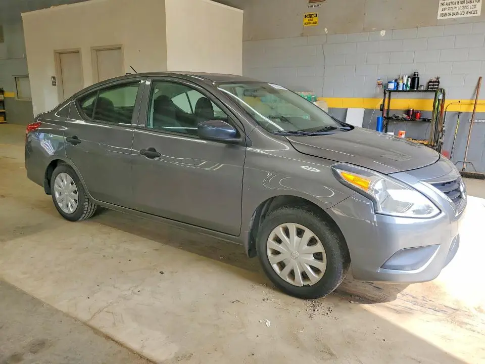 2017 NISSAN VERSA 1.6 S  