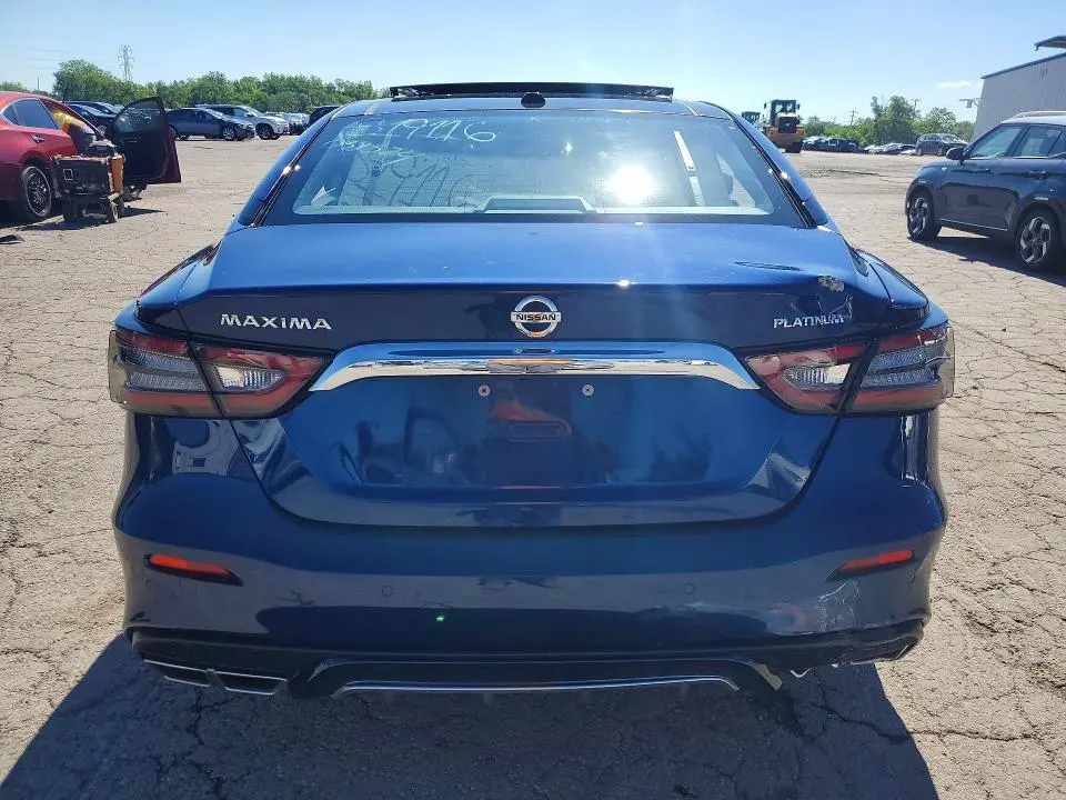 2022 NISSAN MAXIMA PLATINUM  