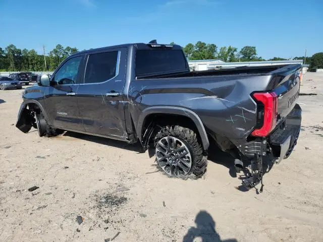 2024 TOYOTA TUNDRA CREWMAX LIMITED  