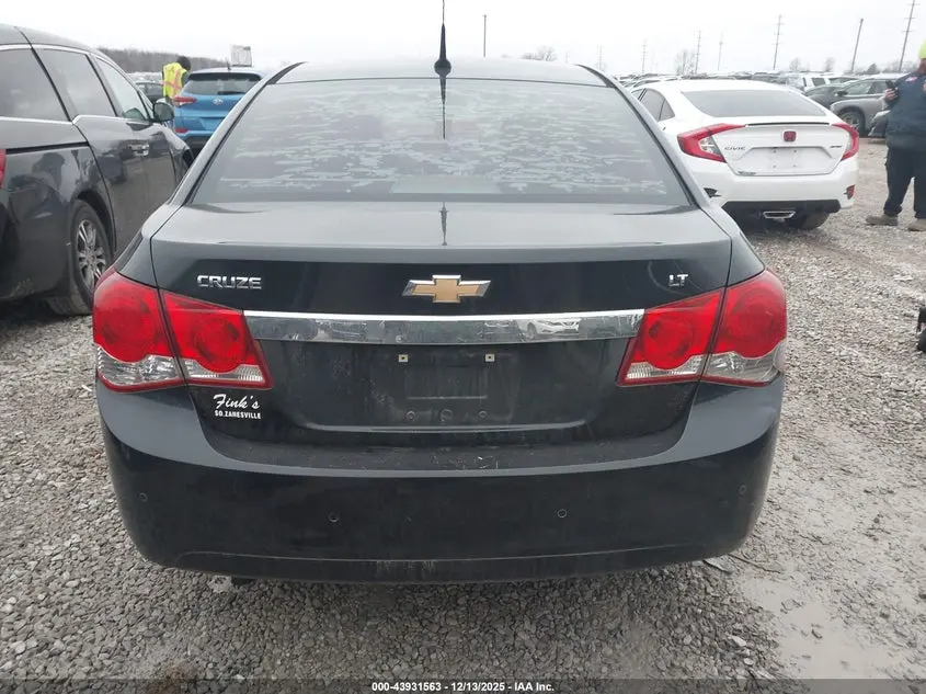 2012 CHEVROLET CRUZE 1LT