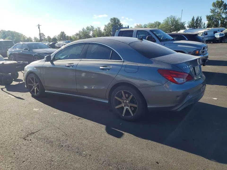 2017 MERCEDES-BENZ CLA 250  