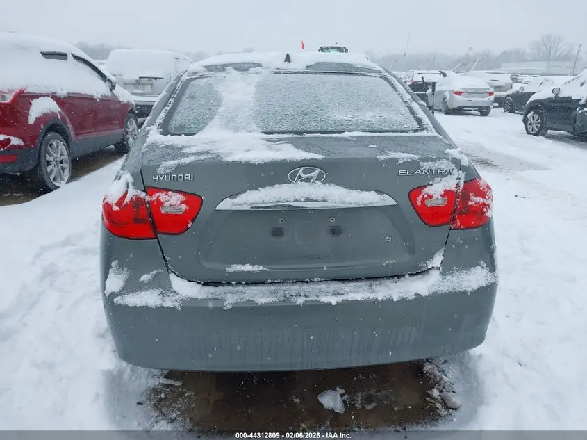 2010 HYUNDAI ELANTRA GLS