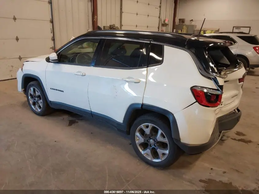 2019 JEEP COMPASS LIMITED 4X4