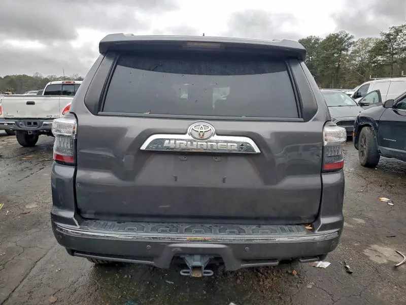 2018 TOYOTA 4RUNNER SR5/SR5 PREMIUM  