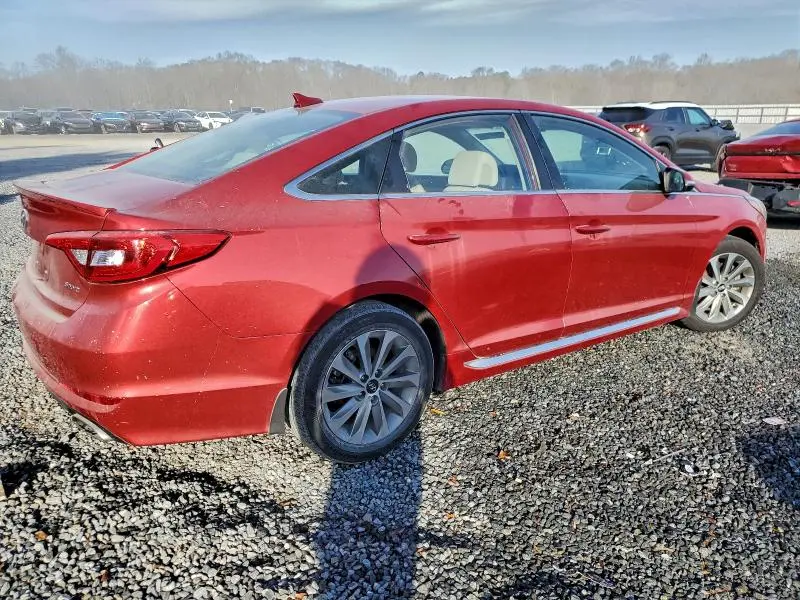 2017 HYUNDAI SONATA SPORT  