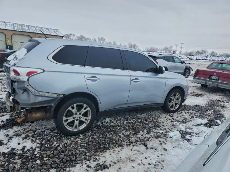 2014 MITSUBISHI OUTLANDER GT  