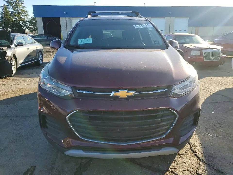 2017 CHEVROLET TRAX 1LT  