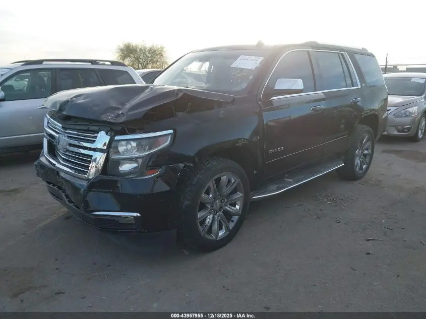 2015 CHEVROLET TAHOE LTZ