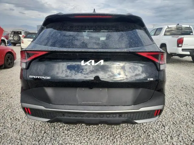2024 KIA SPORTAGE X LINE  