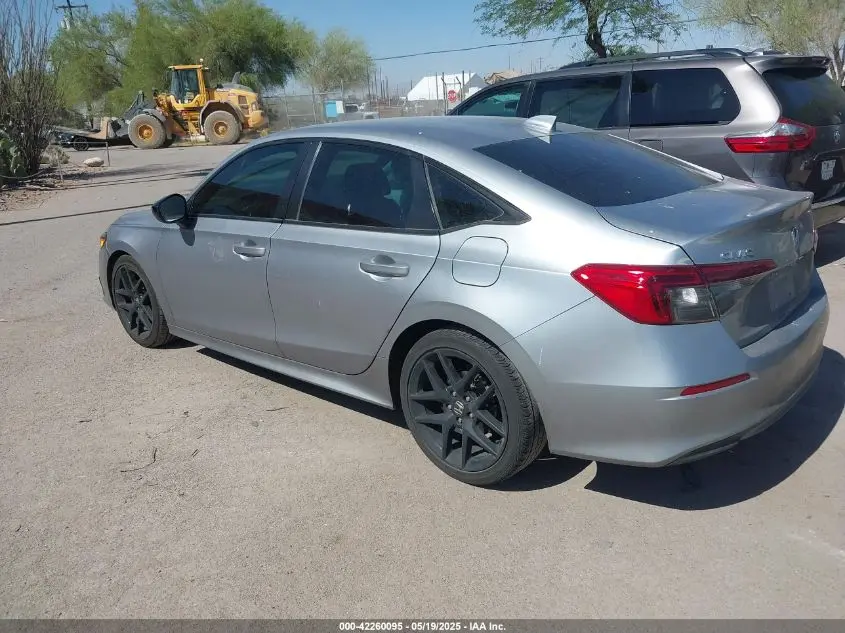 2022 HONDA CIVIC SPORT
