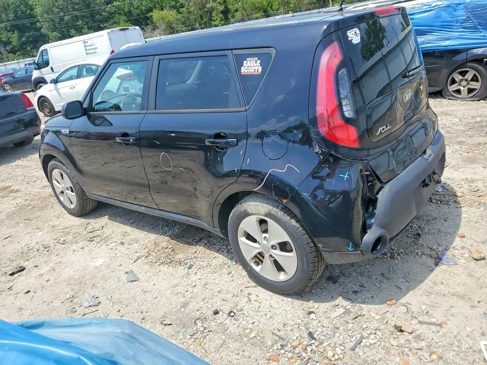 2016 KIA SOUL BASE  