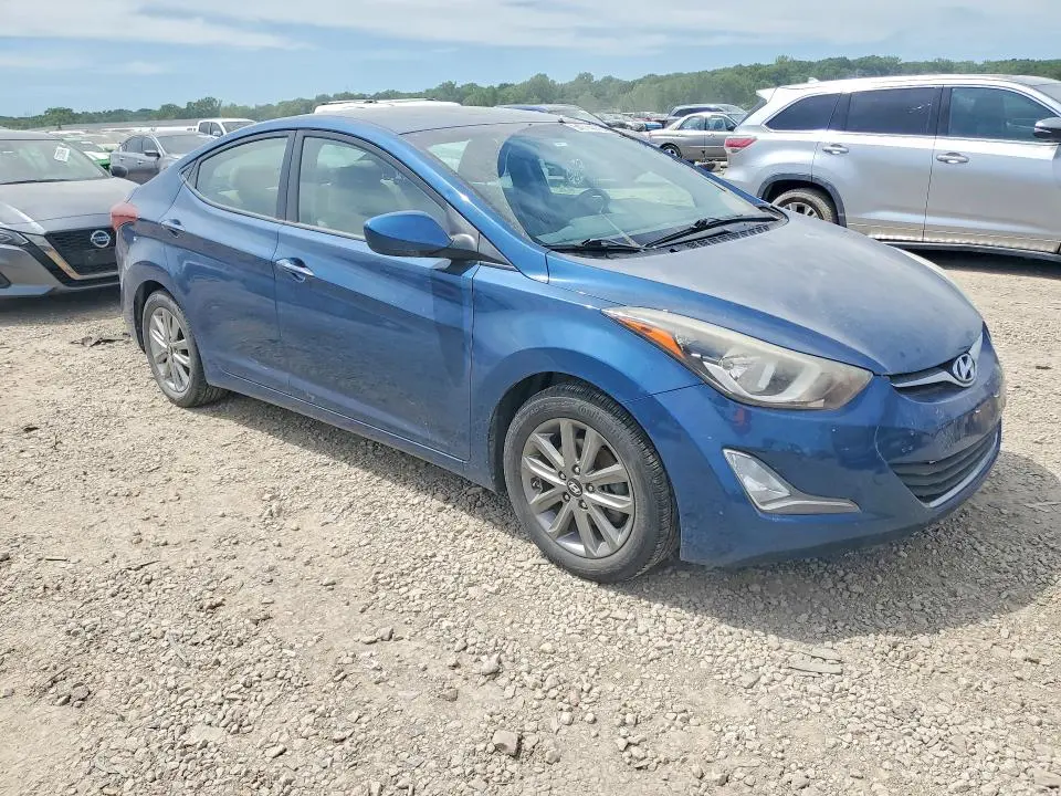 2014 HYUNDAI ELANTRA SE  