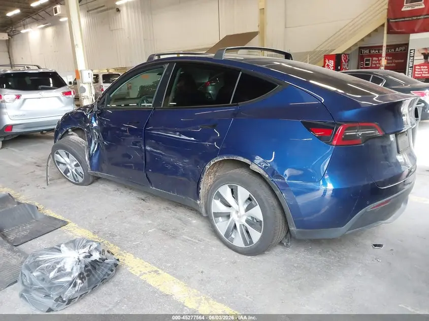 2022 TESLA MODEL Y LONG RANGE DUAL MOTOR ALL-WHEEL DRIVE