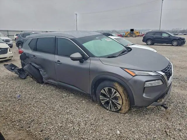 2021 NISSAN ROGUE SV  