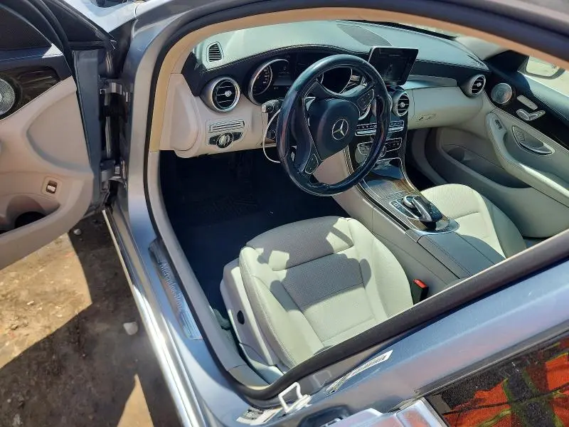 2015 MERCEDES-BENZ C 300 4MATIC  